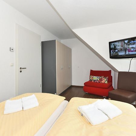 Ferienhaus Rote Bohne - Uns Huus An T Kuest Bensersiel Esterno foto