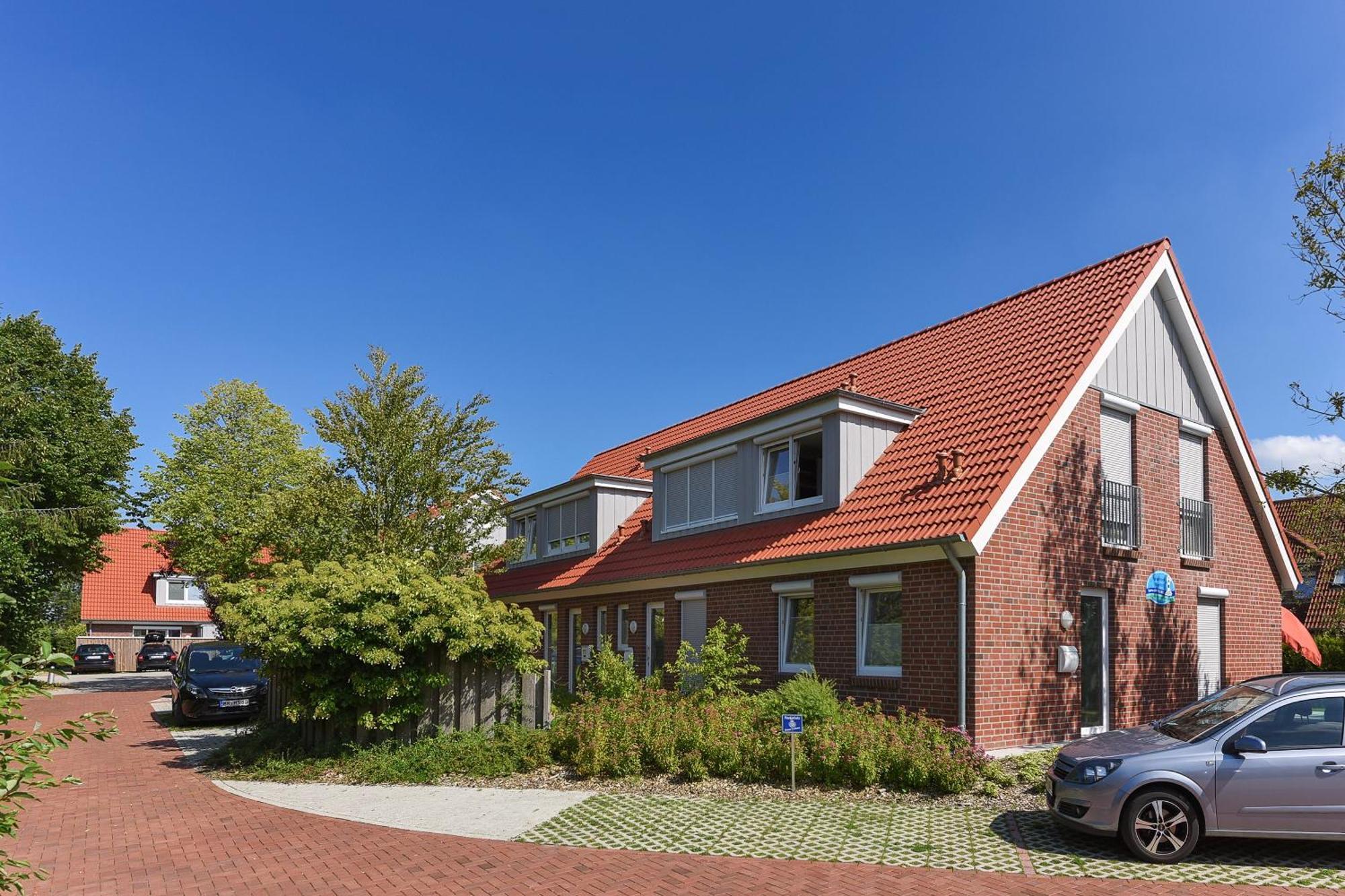 Ferienhaus Rote Bohne - Uns Huus An T Kuest Bensersiel Esterno foto