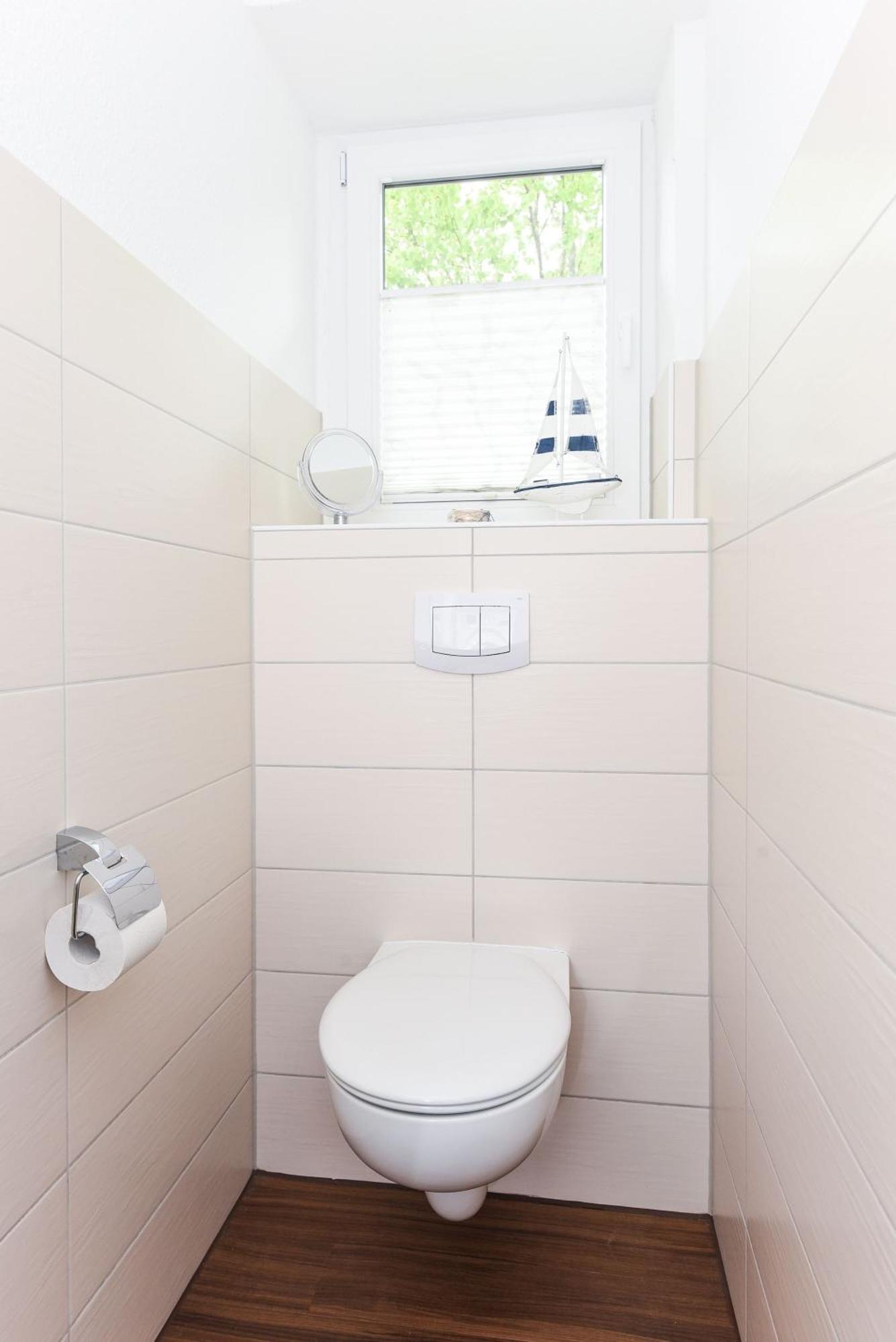 Ferienhaus Rote Bohne - Uns Huus An T Kuest Bensersiel Esterno foto