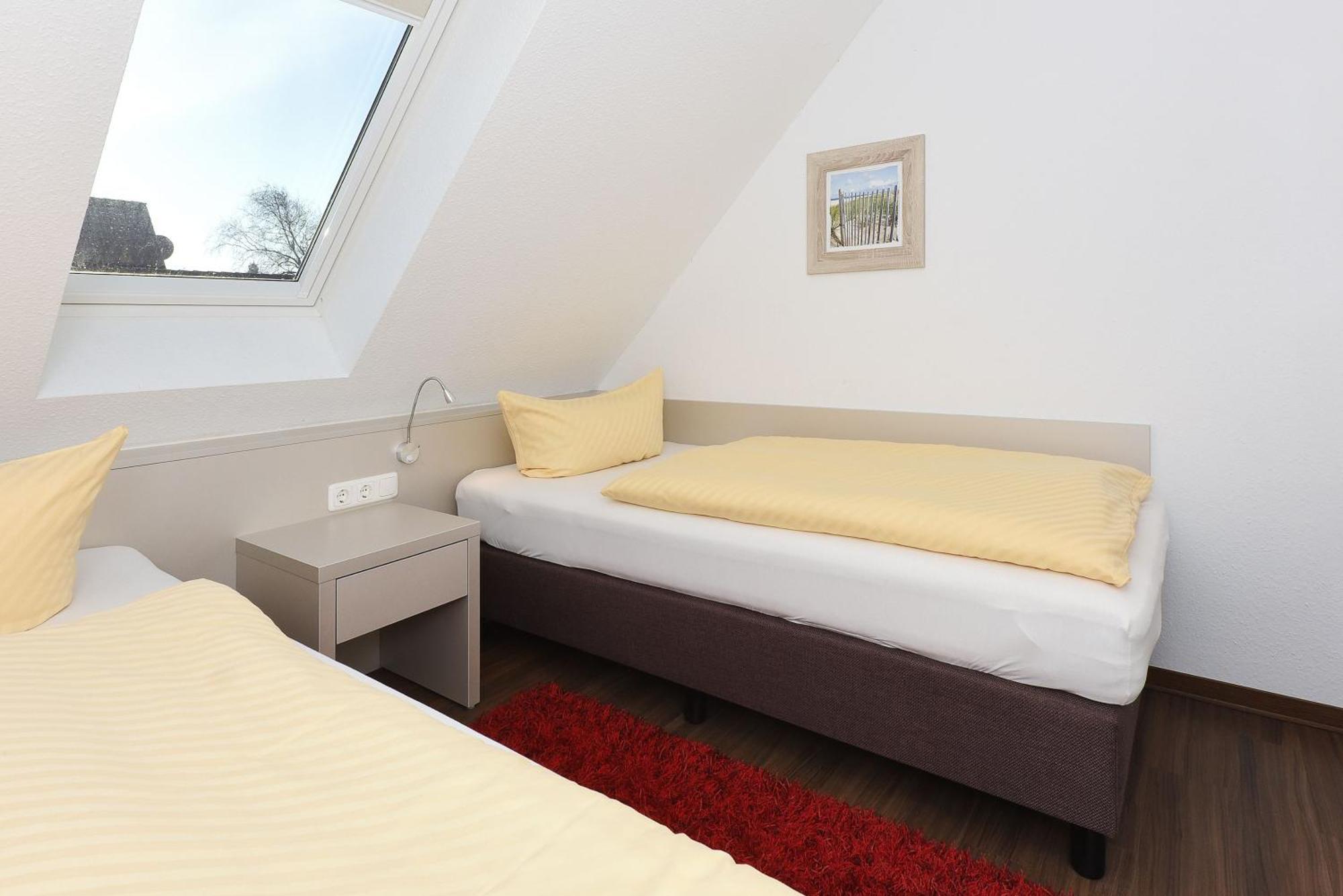 Ferienhaus Rote Bohne - Uns Huus An T Kuest Bensersiel Esterno foto