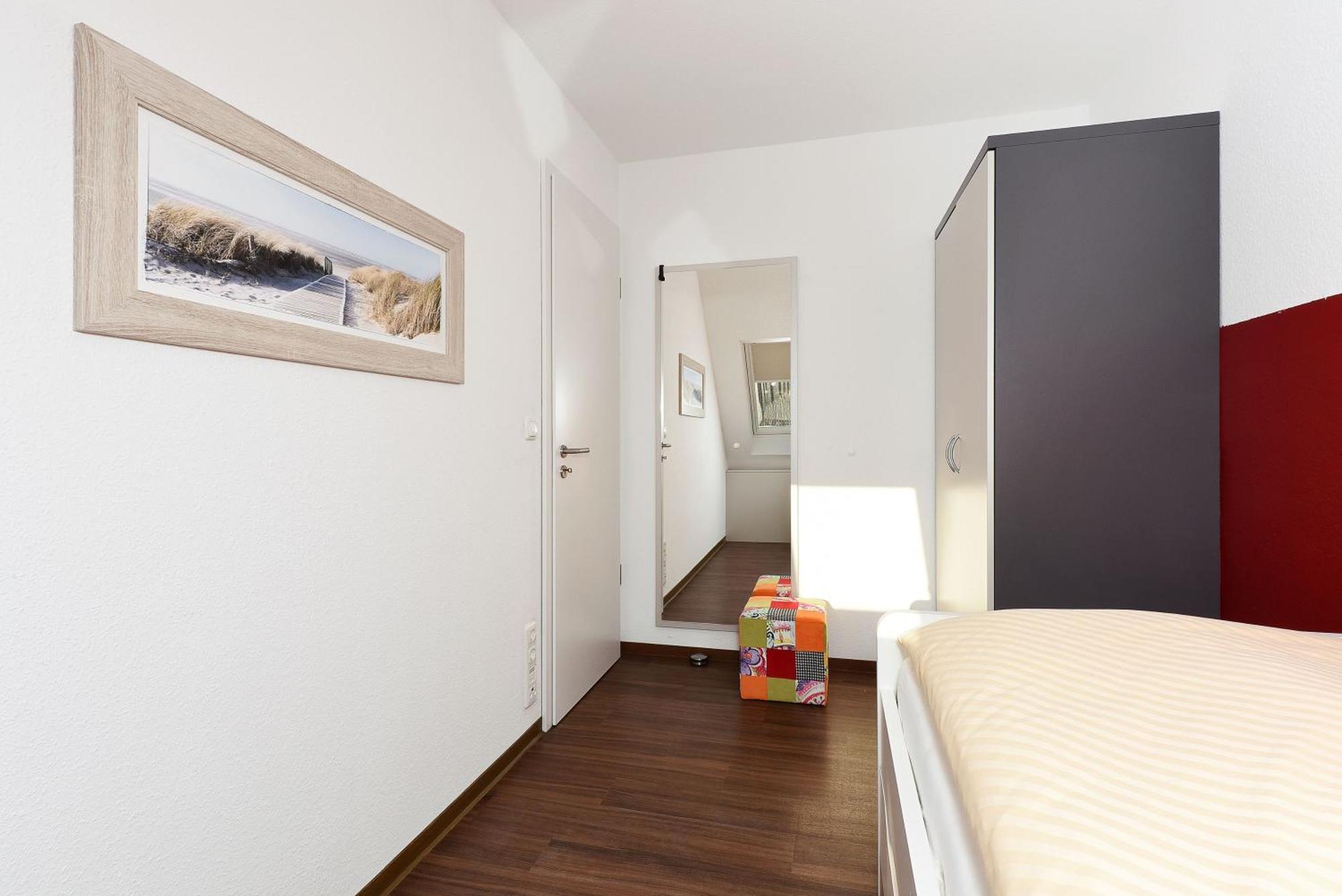 Ferienhaus Rote Bohne - Uns Huus An T Kuest Bensersiel Esterno foto