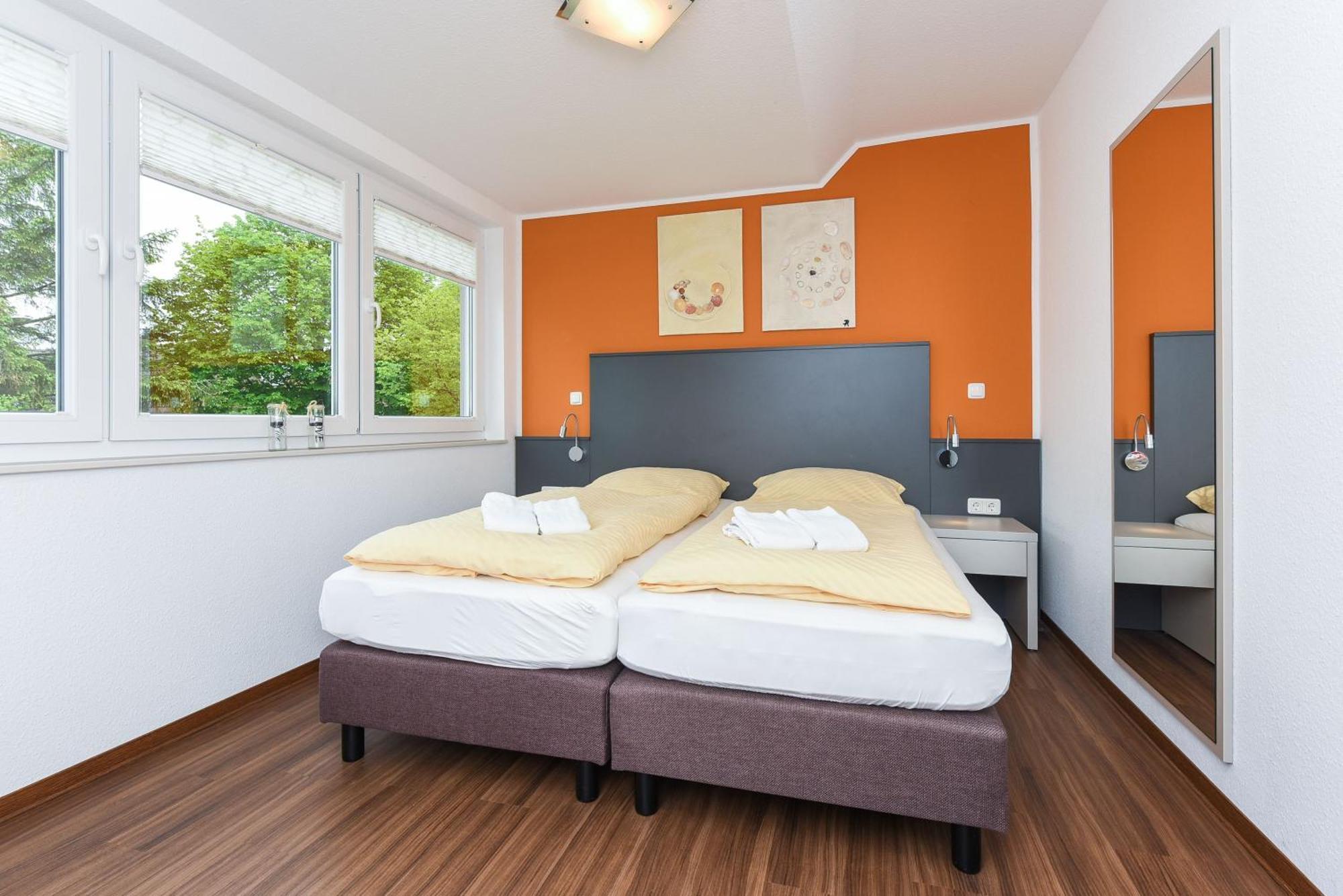 Ferienhaus Rote Bohne - Uns Huus An T Kuest Bensersiel Esterno foto