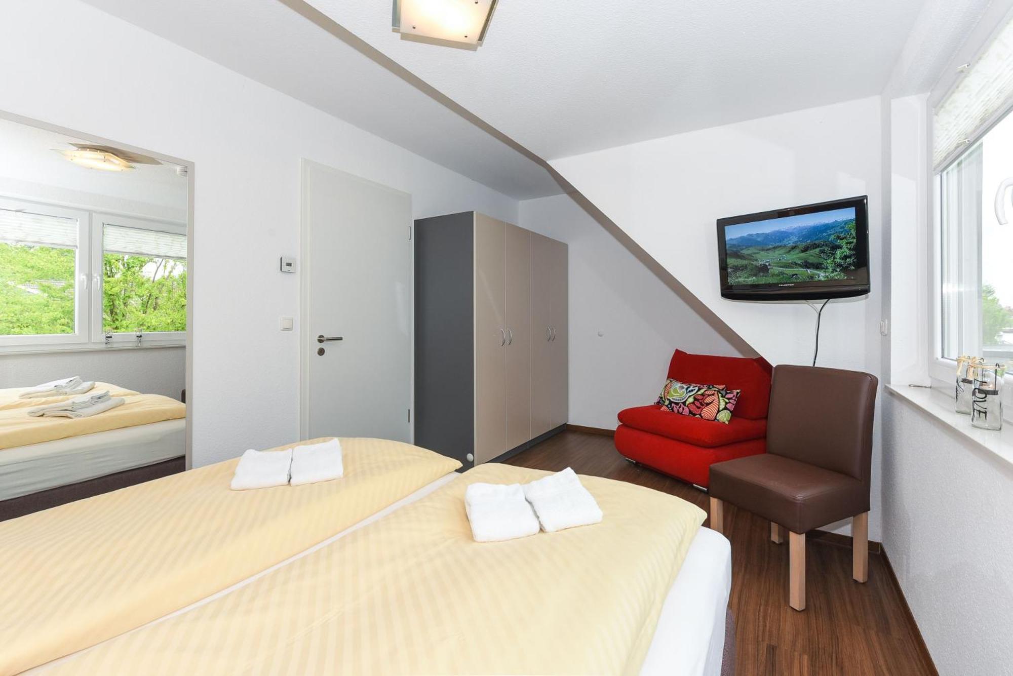 Ferienhaus Rote Bohne - Uns Huus An T Kuest Bensersiel Esterno foto