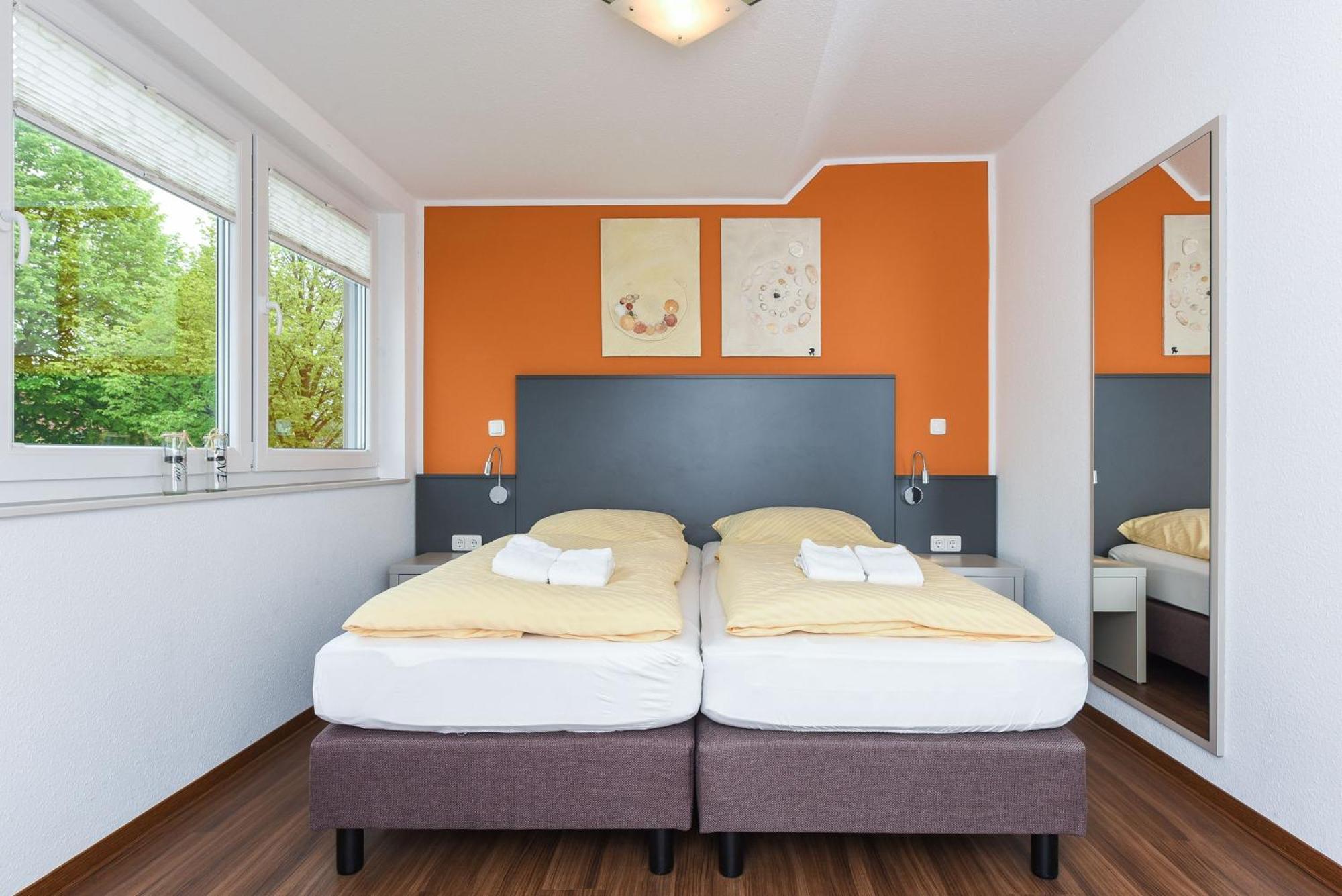 Ferienhaus Rote Bohne - Uns Huus An T Kuest Bensersiel Esterno foto