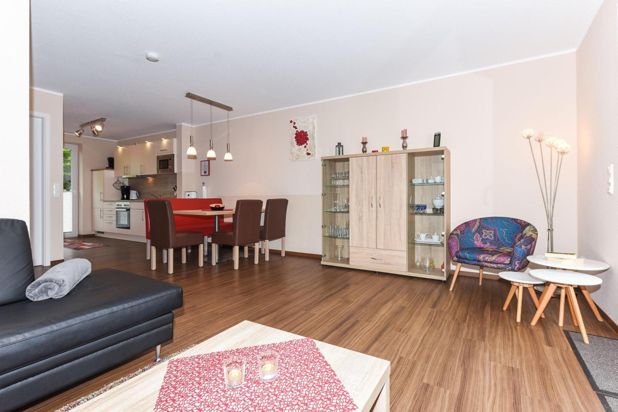 Ferienhaus Rote Bohne - Uns Huus An T Kuest Bensersiel Esterno foto