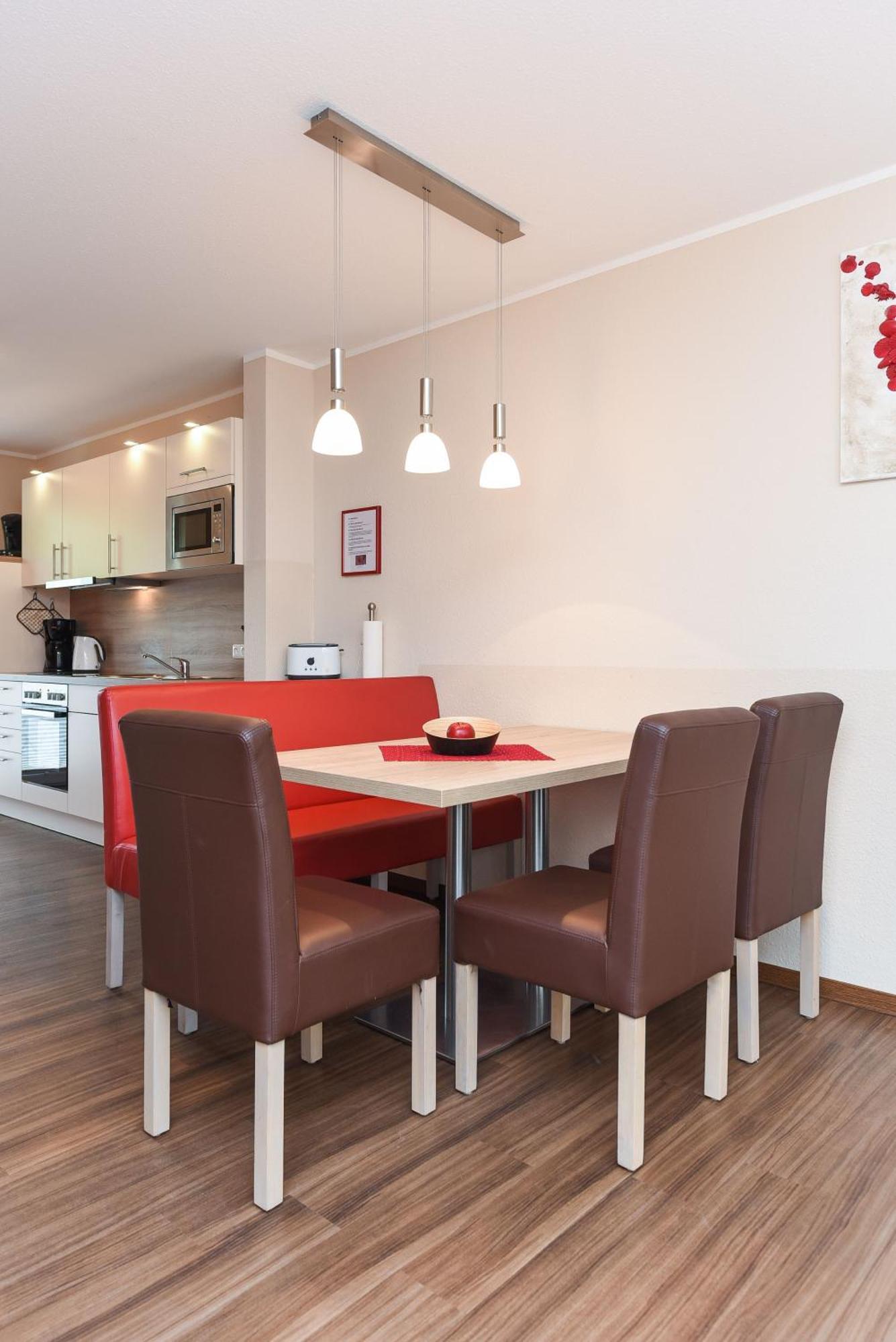Ferienhaus Rote Bohne - Uns Huus An T Kuest Bensersiel Esterno foto
