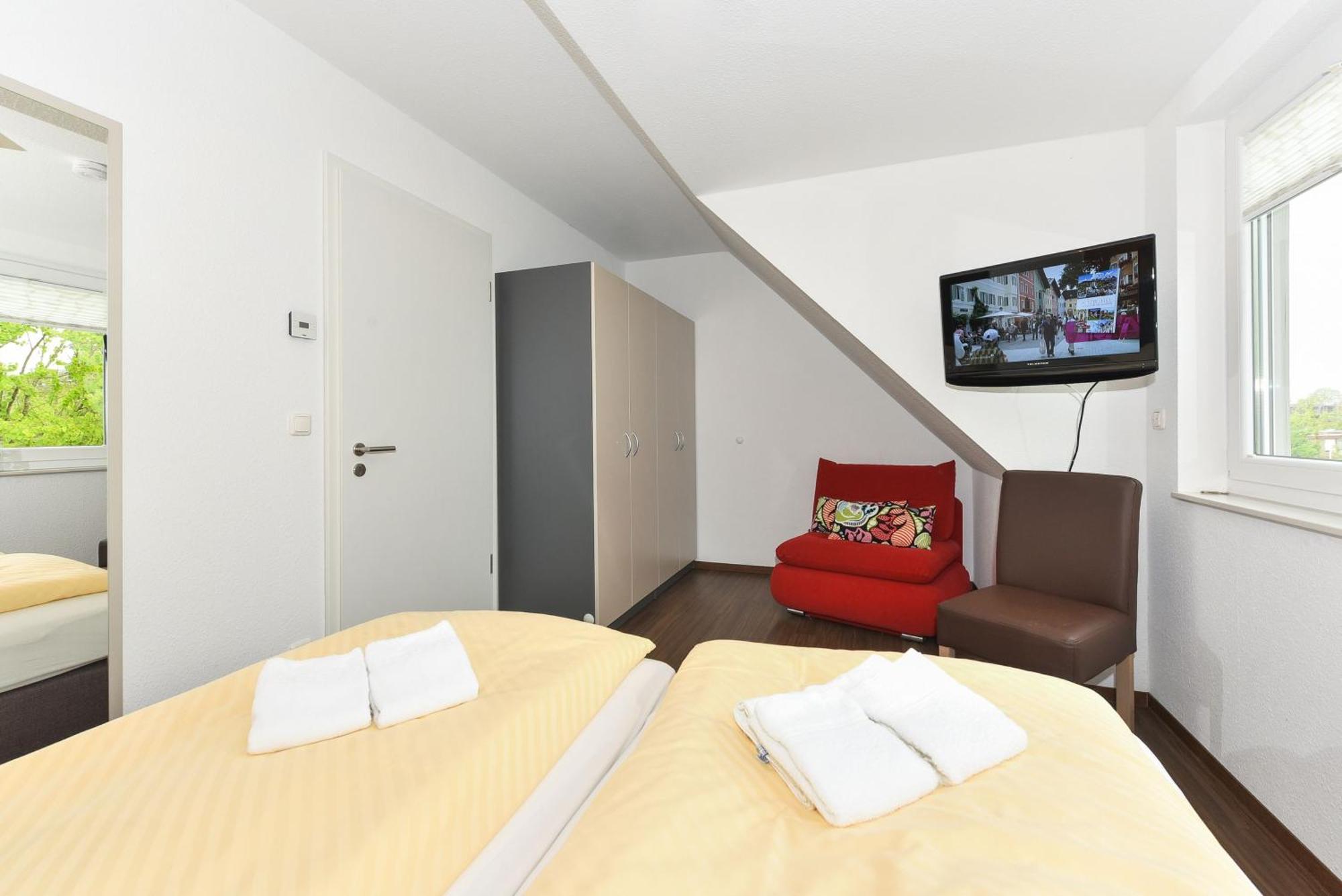 Ferienhaus Rote Bohne - Uns Huus An T Kuest Bensersiel Esterno foto