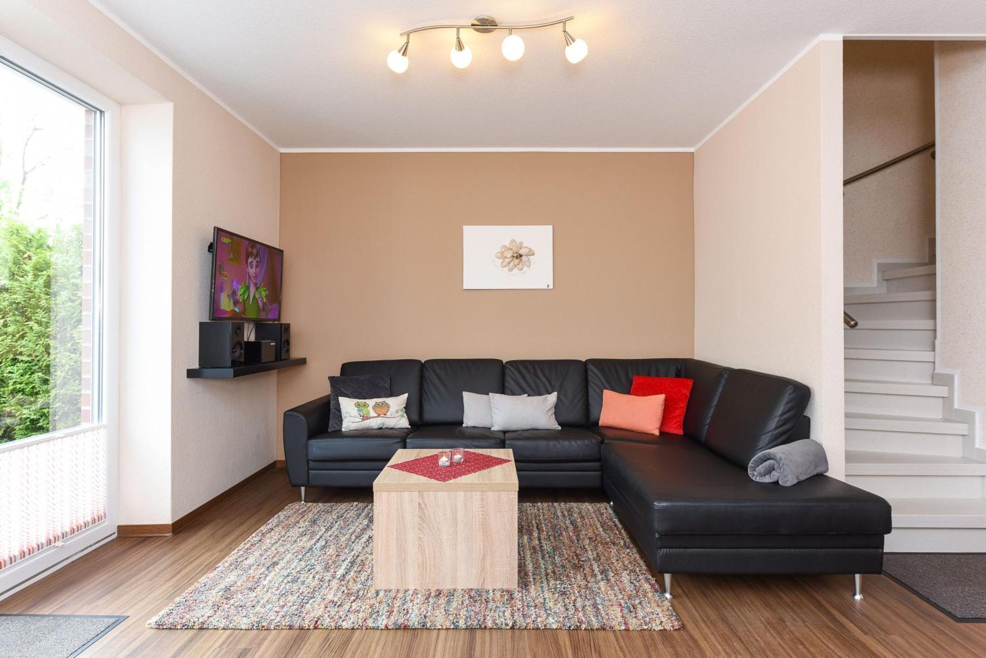 Ferienhaus Rote Bohne - Uns Huus An T Kuest Bensersiel Esterno foto