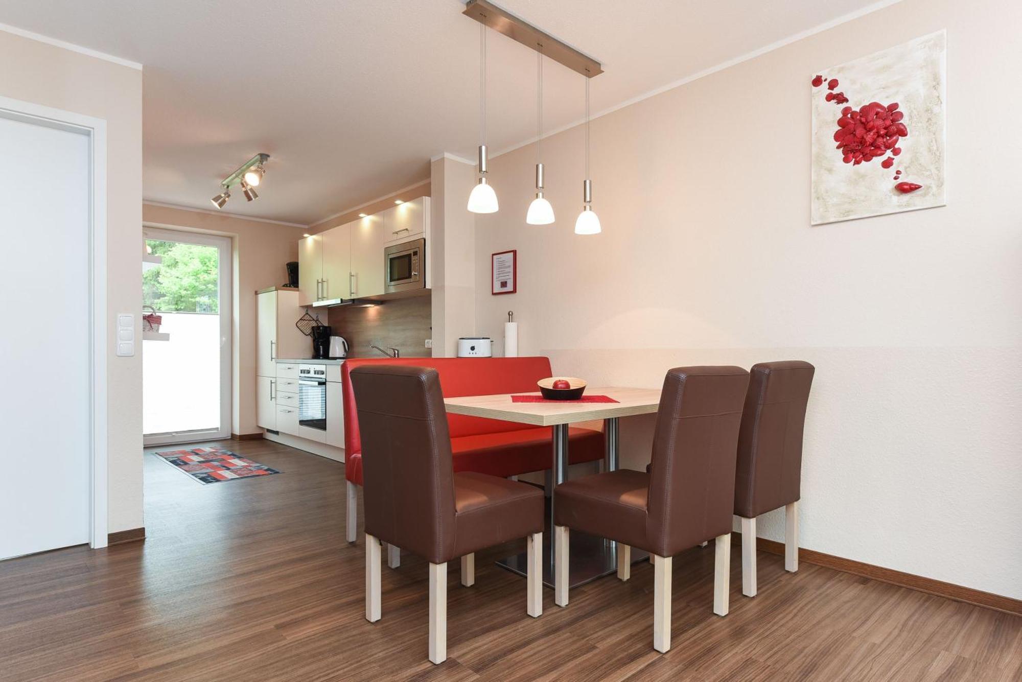 Ferienhaus Rote Bohne - Uns Huus An T Kuest Bensersiel Esterno foto