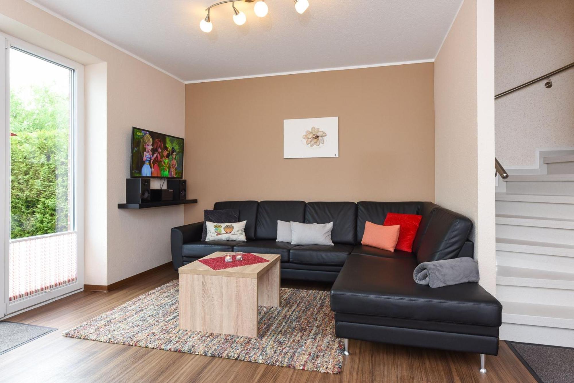 Ferienhaus Rote Bohne - Uns Huus An T Kuest Bensersiel Esterno foto