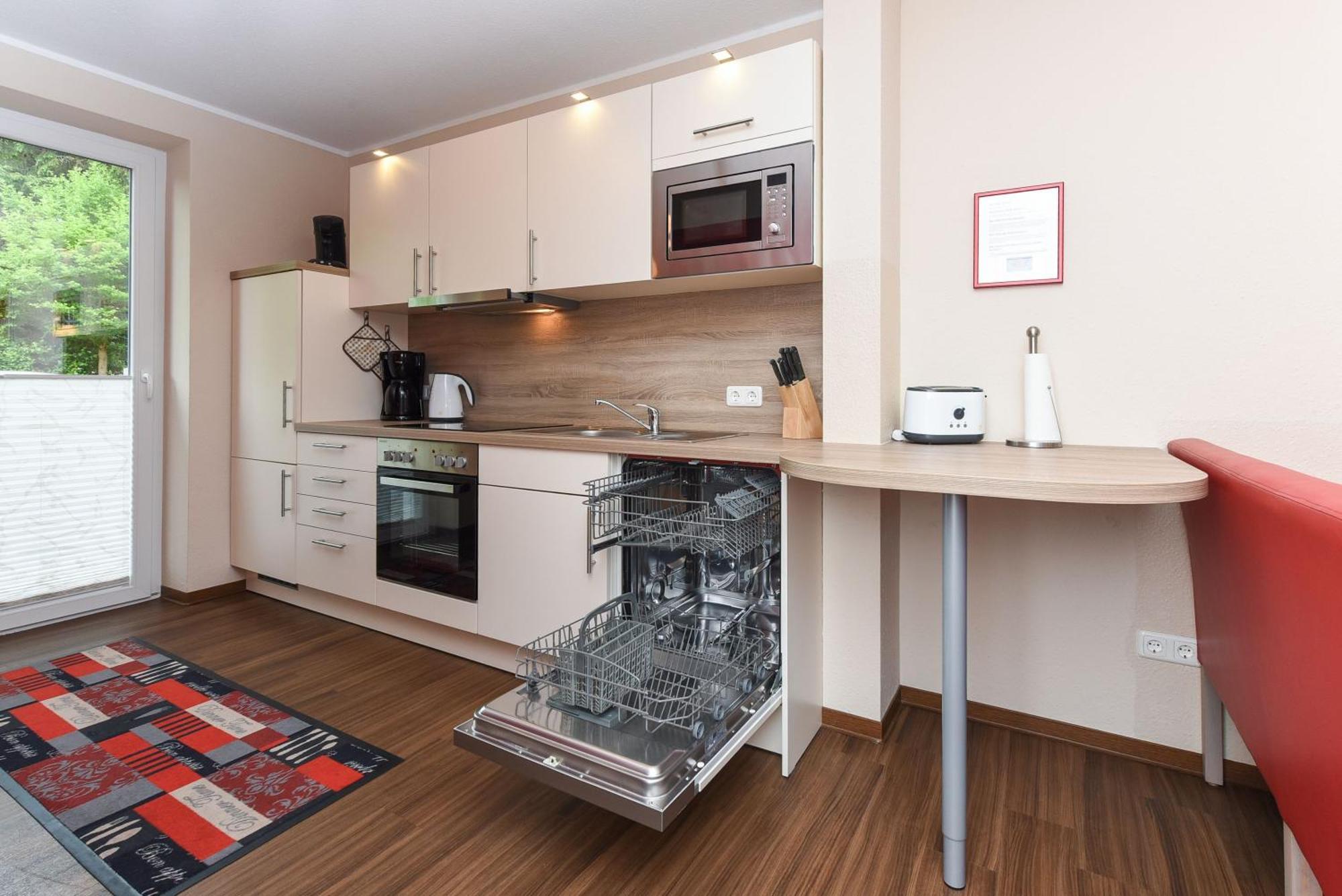 Ferienhaus Rote Bohne - Uns Huus An T Kuest Bensersiel Esterno foto