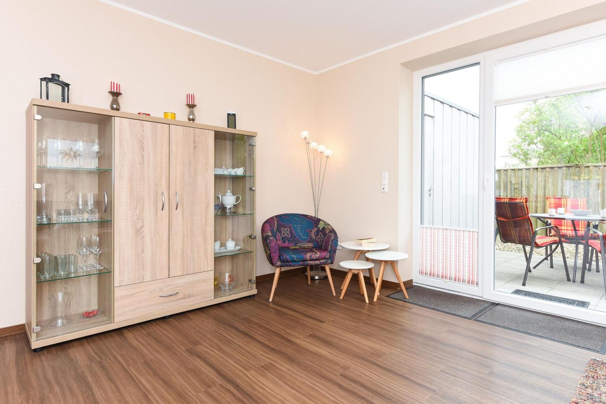 Ferienhaus Rote Bohne - Uns Huus An T Kuest Bensersiel Esterno foto